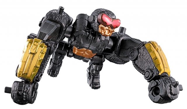 Black Onitaijin Murasame Mini-Pla Model Kit Set | Avataro Sentai Donbrothers | Bandai Spirits