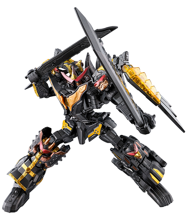 Black Onitaijin Murasame Mini-Pla Model Kit Set | Avataro Sentai Donbrothers | Bandai Spirits