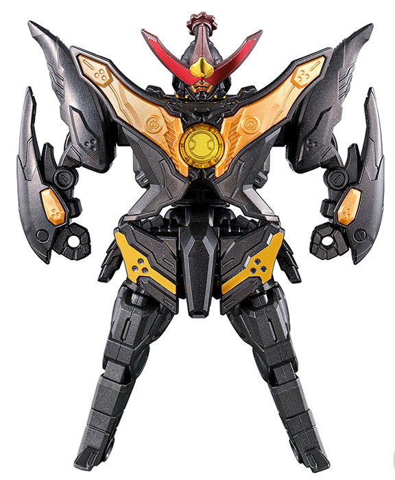 Black Onitaijin Murasame Mini-Pla Model Kit Set | Avataro Sentai Donbrothers | Bandai Spirits