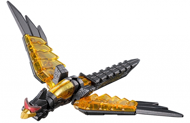 Black Onitaijin Murasame Mini-Pla Model Kit Set | Avataro Sentai Donbrothers | Bandai Spirits