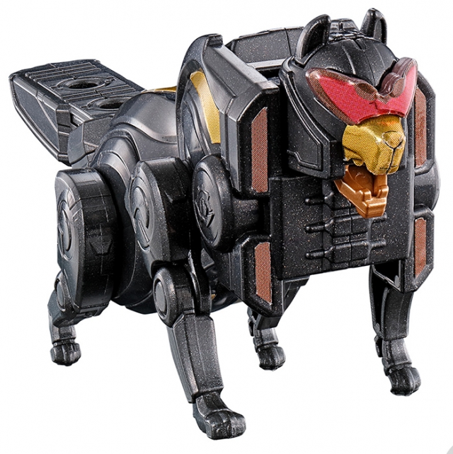 Black Onitaijin Murasame Mini-Pla Model Kit Set | Avataro Sentai Donbrothers | Bandai Spirits