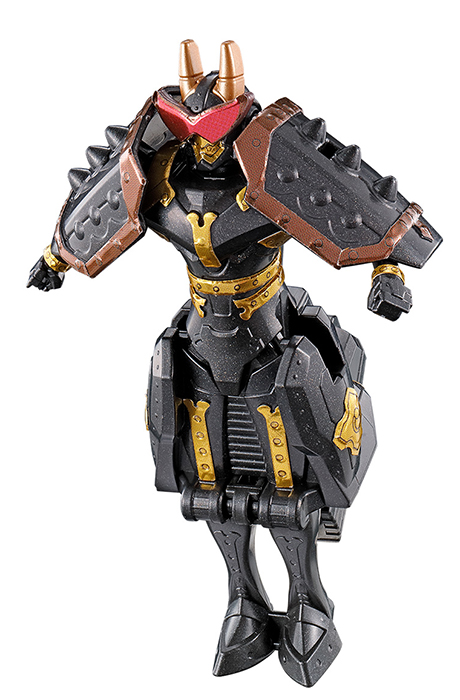 Black Onitaijin Murasame Mini-Pla Model Kit Set | Avataro Sentai Donbrothers | Bandai Spirits
