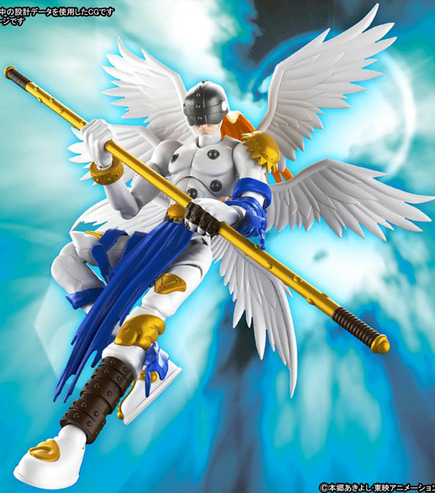 Angemon Model Kit Figure-rise Standard | Digimon Adventure | Bandai Spirits