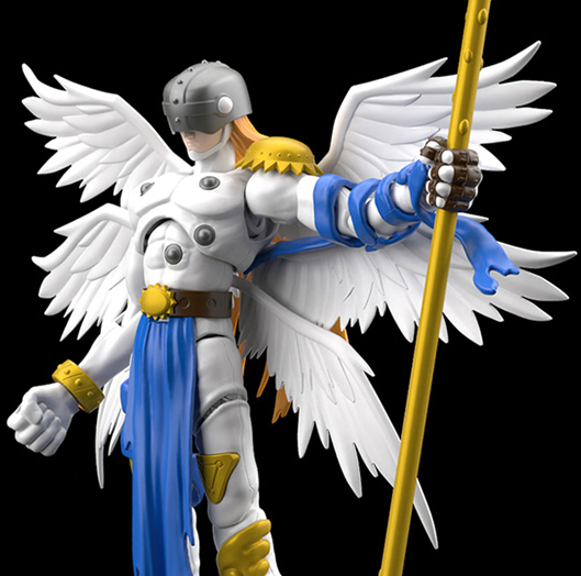 Angemon Model Kit Figure-rise Standard | Digimon Adventure | Bandai Spirits