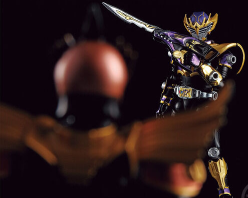 Kamen Rider Ouja Exclusive Set So-Do Chronicle | Kamen Rider Ryuki | Bandai Spirits