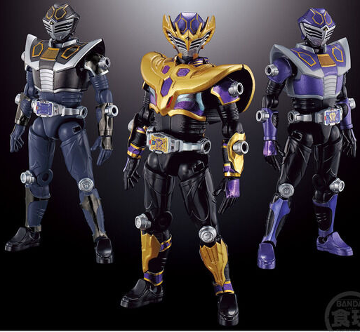 Kamen Rider Ouja Exclusive Set So-Do Chronicle | Kamen Rider Ryuki | Bandai Spirits