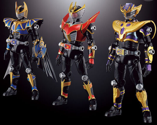 Kamen Rider Ouja Exclusive Set So-Do Chronicle | Kamen Rider Ryuki | Bandai Spirits