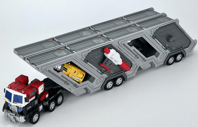 MBA-06 Additional Trailer for MB-18 Energy Commander | Fans Hobby Master Builder