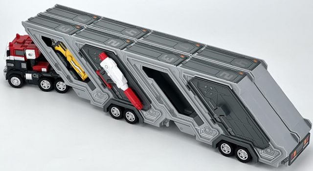 MBA-06 Additional Trailer for MB-18 Energy Commander | Fans Hobby Master Builder