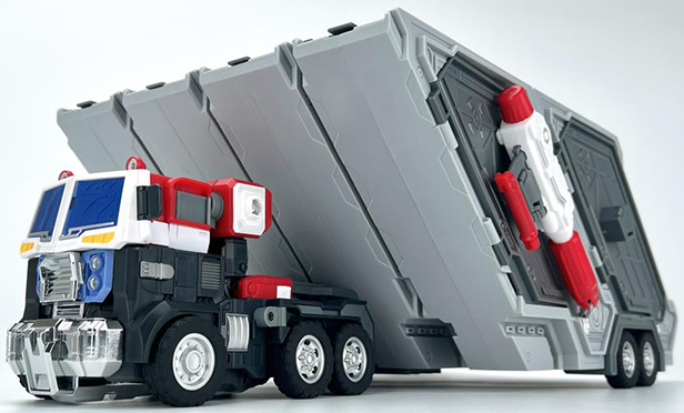 MBA-06 Additional Trailer for MB-18 Energy Commander | Fans Hobby Master Builder