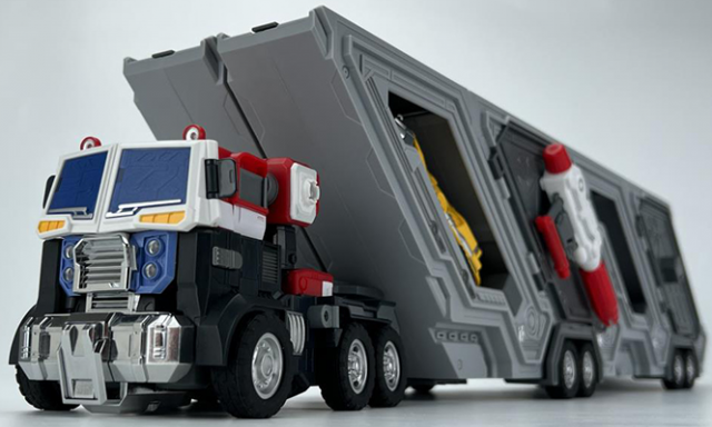 MBA-06 Additional Trailer for MB-18 Energy Commander | Fans Hobby Master Builder