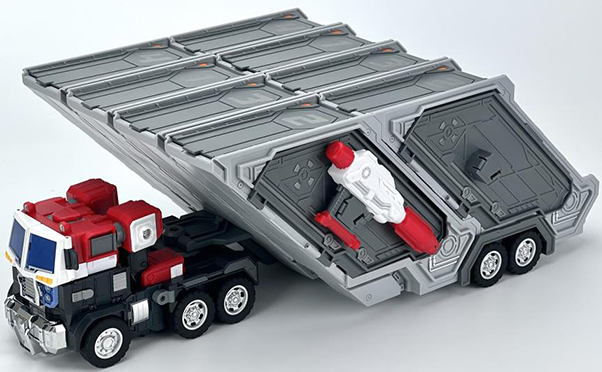 MBA-06 Additional Trailer for MB-18 Energy Commander | Fans Hobby Master Builder
