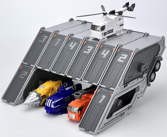MBA-06 Additional Trailer for MB-18 Energy Commander | Fans Hobby Master Builder
