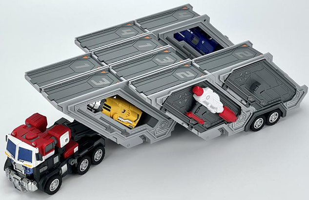 MBA-06 Additional Trailer for MB-18 Energy Commander | Fans Hobby Master Builder