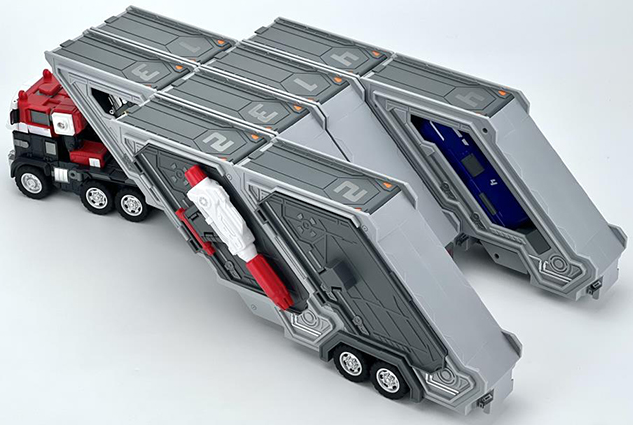 MBA-06 Additional Trailer for MB-18 Energy Commander | Fans Hobby Master Builder