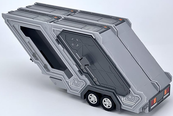 MBA-06 Additional Trailer for MB-18 Energy Commander | Fans Hobby Master Builder