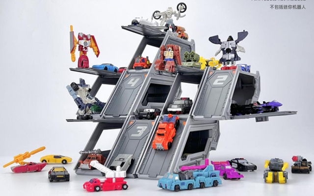 MBA-06 Additional Trailer for MB-18 Energy Commander | Fans Hobby Master Builder