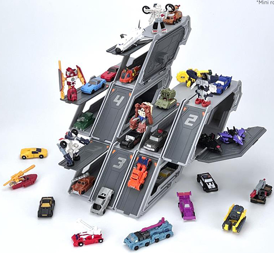 MBA-06 Additional Trailer for MB-18 Energy Commander | Fans Hobby Master Builder