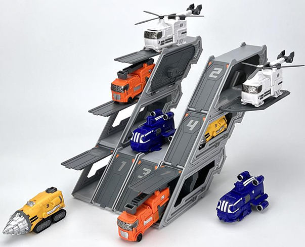 MBA-06 Additional Trailer for MB-18 Energy Commander | Fans Hobby Master Builder