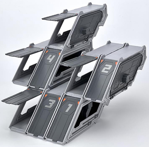 MBA-06 Additional Trailer for MB-18 Energy Commander | Fans Hobby Master Builder
