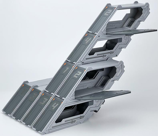 MBA-06 Additional Trailer for MB-18 Energy Commander | Fans Hobby Master Builder