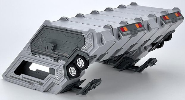 MBA-06 Additional Trailer for MB-18 Energy Commander | Fans Hobby Master Builder