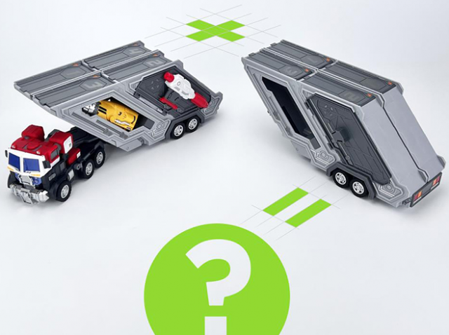 MBA-06 Additional Trailer for MB-18 Energy Commander | Fans Hobby Master Builder