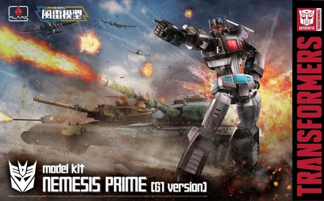 13 Nemesis Prime G1 Version | Transformers Furai Model | Flame Toys
