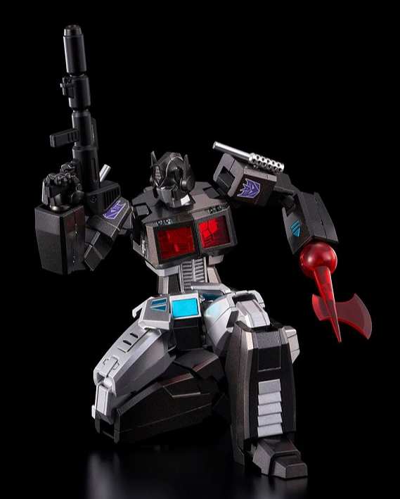 13 Nemesis Prime G1 Version | Transformers Furai Model | Flame Toys