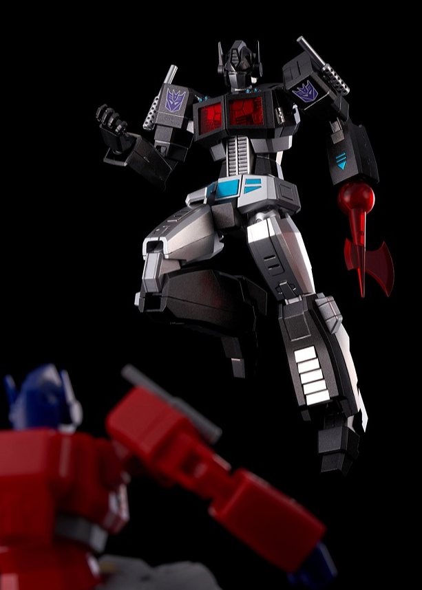 13 Nemesis Prime G1 Version | Transformers Furai Model | Flame Toys