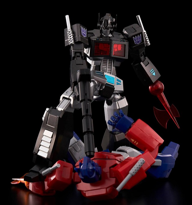 13 Nemesis Prime G1 Version | Transformers Furai Model | Flame Toys