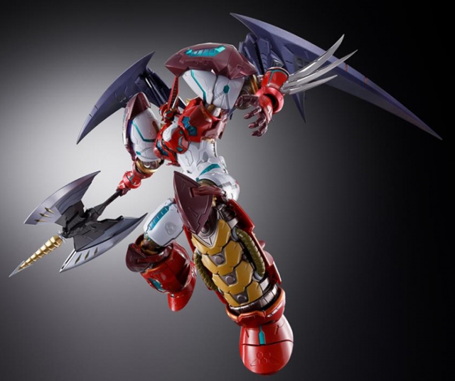 Shin Getter 1 Metal Build Dragon Scale | True Getter Robo: Last Day in the World | Bandai Spirits