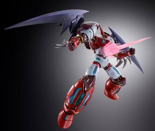 Shin Getter 1 Metal Build Dragon Scale | True Getter Robo: Last Day in the World | Bandai Spirits