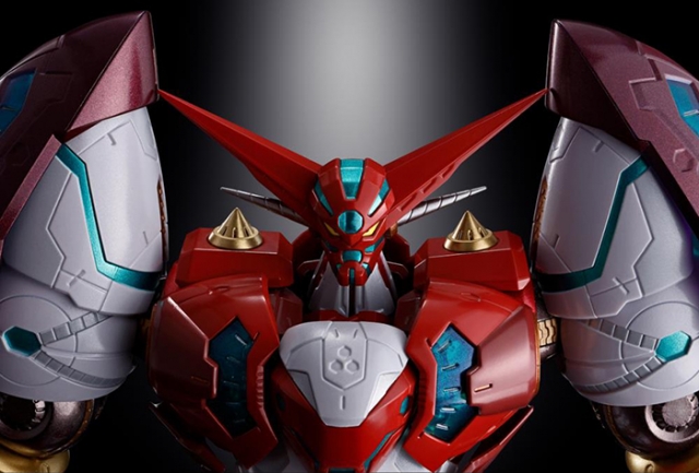 Shin Getter 1 Metal Build Dragon Scale | True Getter Robo: Last Day in the World | Bandai Spirits