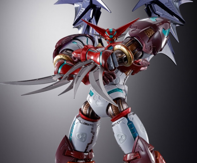 Shin Getter 1 Metal Build Dragon Scale | True Getter Robo: Last Day in the World | Bandai Spirits