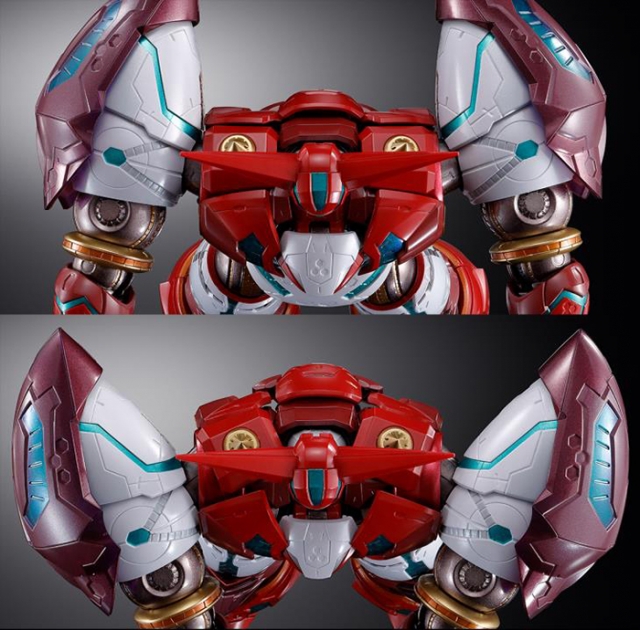 Shin Getter 1 Metal Build Dragon Scale | True Getter Robo: Last Day in the World | Bandai Spirits