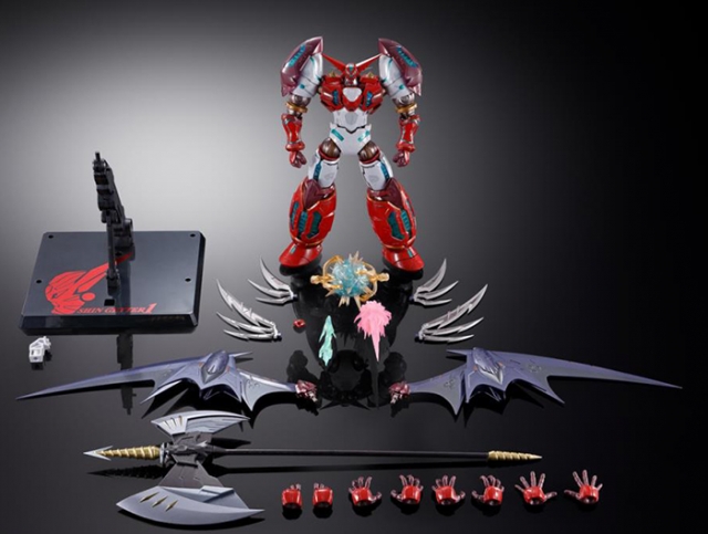 Shin Getter 1 Metal Build Dragon Scale | True Getter Robo: Last Day in the World | Bandai Spirits