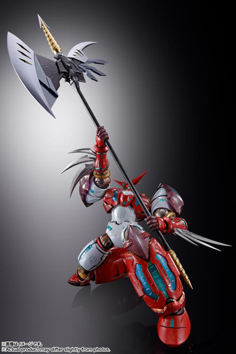 Shin Getter 1 Metal Build Dragon Scale | True Getter Robo: Last Day in the World | Bandai Spirits