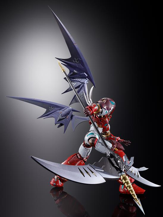 Shin Getter 1 Metal Build Dragon Scale | True Getter Robo: Last Day in the World | Bandai Spirits