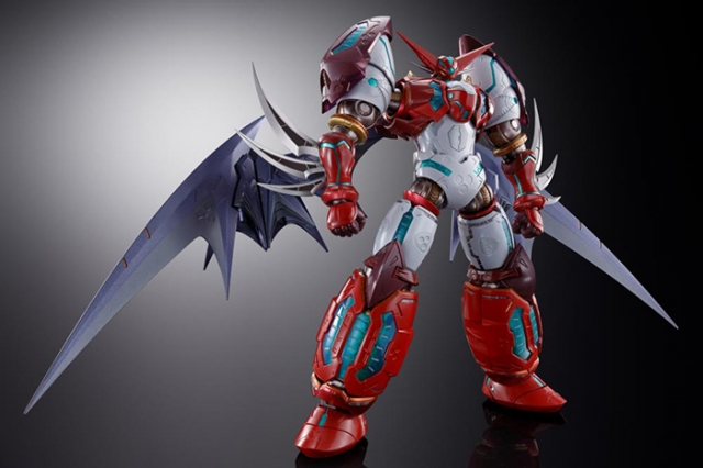 Shin Getter 1 Metal Build Dragon Scale | True Getter Robo: Last Day in the World | Bandai Spirits
