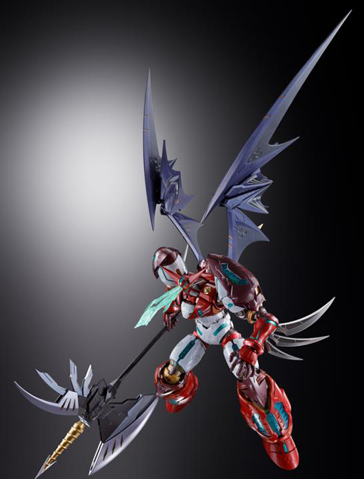 Shin Getter 1 Metal Build Dragon Scale | True Getter Robo: Last Day in the World | Bandai Spirits