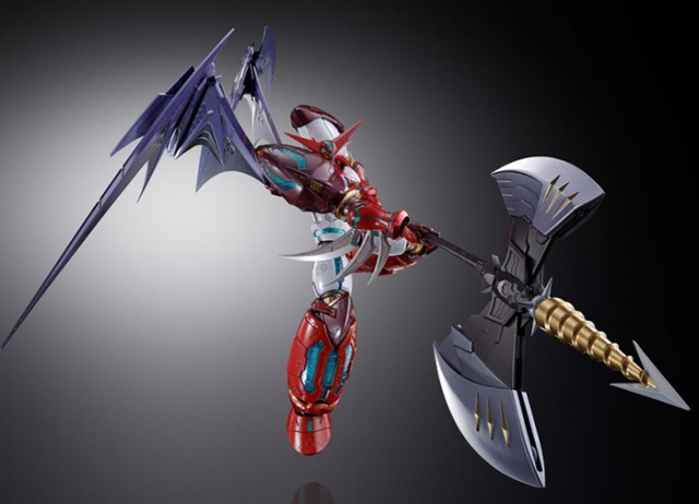 Shin Getter 1 Metal Build Dragon Scale | True Getter Robo: Last Day in the World | Bandai Spirits