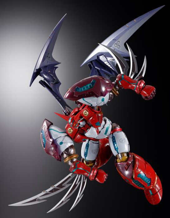 Shin Getter 1 Metal Build Dragon Scale | True Getter Robo: Last Day in the World | Bandai Spirits