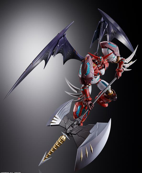 Shin Getter 1 Metal Build Dragon Scale | True Getter Robo: Last Day in the World | Bandai Spirits