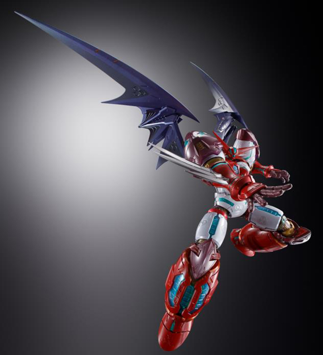 Shin Getter 1 Metal Build Dragon Scale | True Getter Robo: Last Day in the World | Bandai Spirits