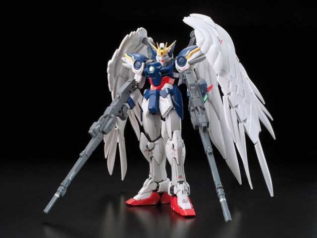 17 Wing Gundam Zero Real Grade 1/144 Scale Model Kit | Gundam Wing: Endless Waltz | Bandai Spirits