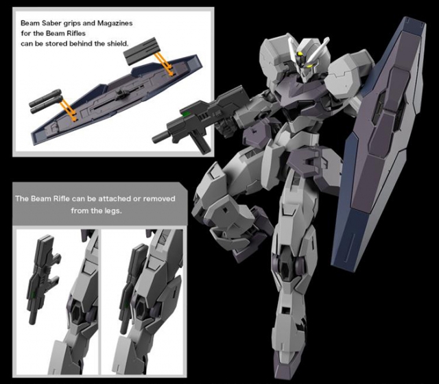 Gundam Tentative 1/144 Scale High Grade Model Kit | Mobile Suit Gundam: The Witch from Mercury | Bandai Spirits