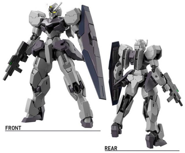 Gundam Tentative 1/144 Scale High Grade Model Kit | Mobile Suit Gundam: The Witch from Mercury | Bandai Spirits