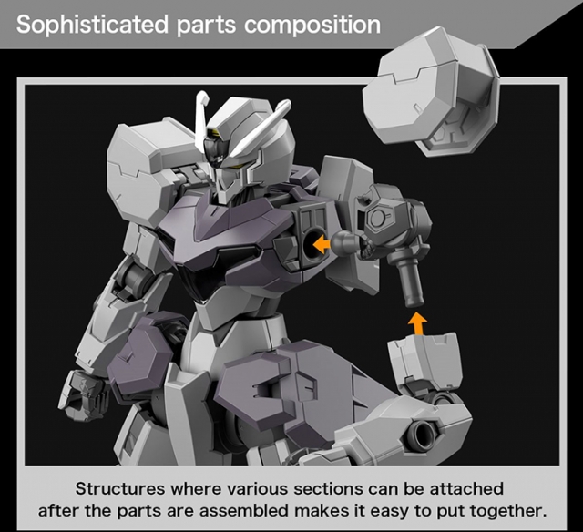 Gundam Tentative 1/144 Scale High Grade Model Kit | Mobile Suit Gundam: The Witch from Mercury | Bandai Spirits