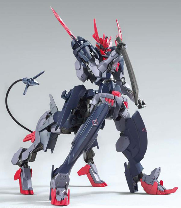 Gundam Barbataurus 1/144 Scale High Grade Model Kit | Gundam Breaker Battlogue | Bandai Spirits